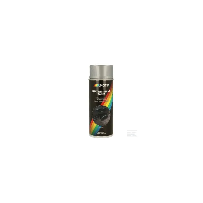Peinture hte temp. arg. 800°C