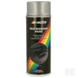 Peinture hte temp. arg. 800°C