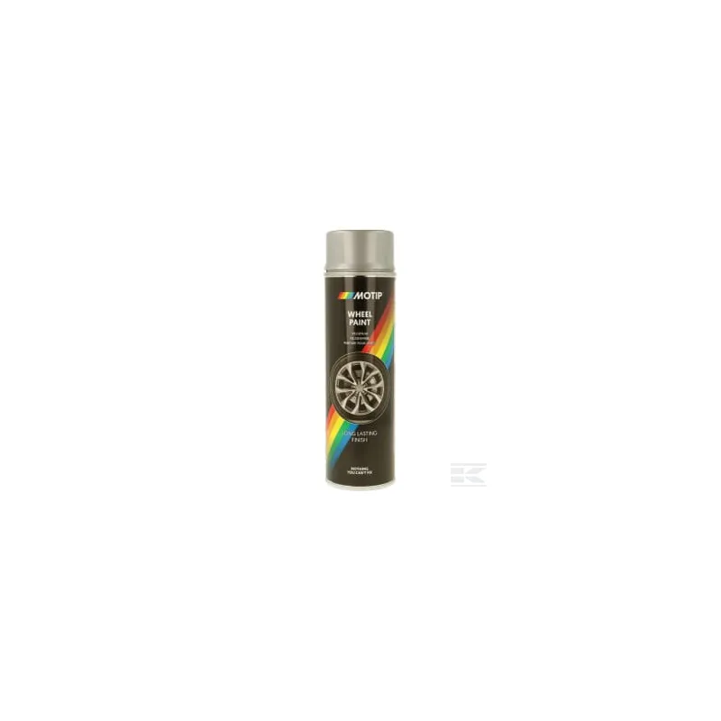 Vernis p. jantes argent 500 ml