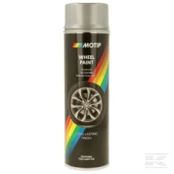 Vernis p. jantes argent 500 ml