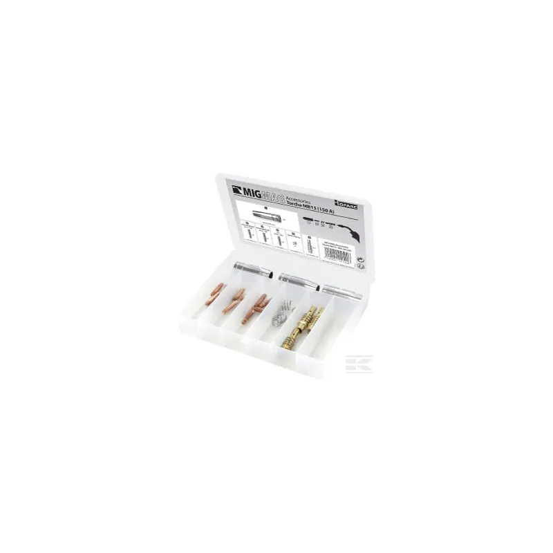 Coffret torche MIG 150 A