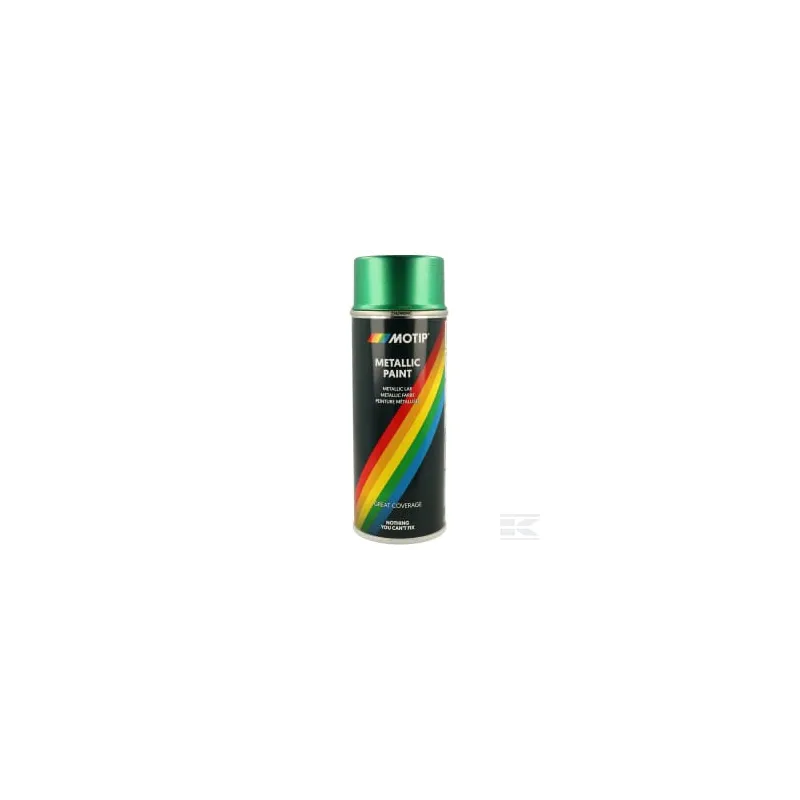 Vernis métallique vert 400ml