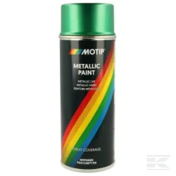 Vernis métallique vert 400ml