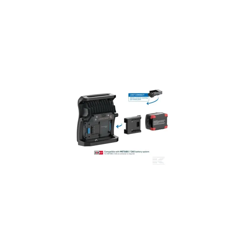 Lampe de travail Nova 4 Connect 4000 lm