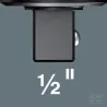 Embout à cliquet 14x18mm 1/2"
