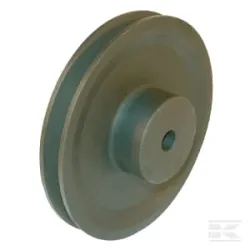 Poulie pour courroie trapézoïdale 1 rainure A ou SPA diamètre 55.50 mm Kramp