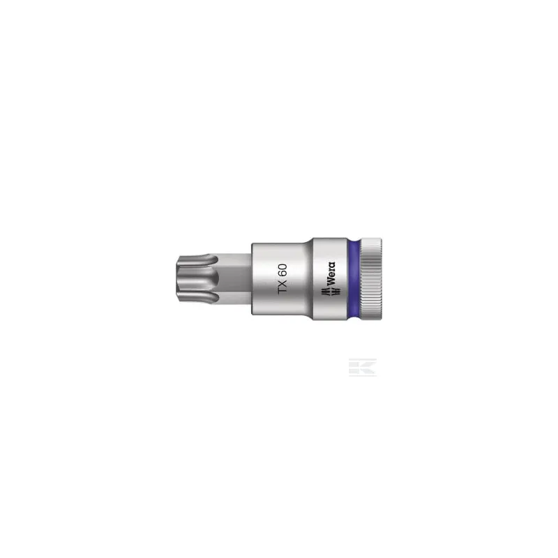 Douille embout emm. TX 60x60