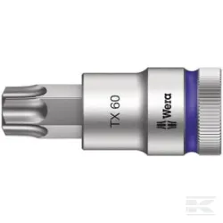 Douille embout emm. TX 60x60