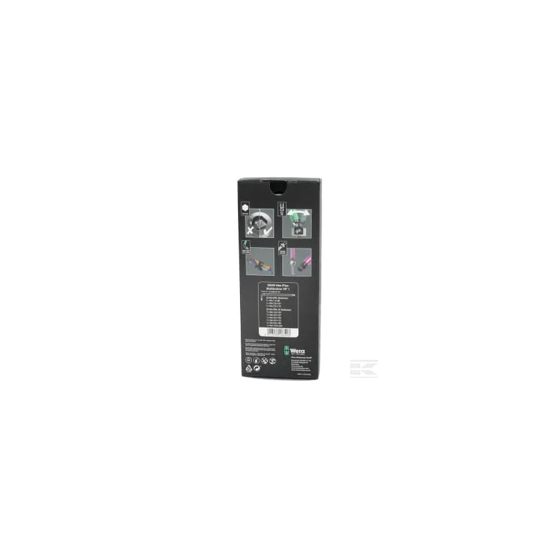 Jeu de tournevis d'angle 950/9 Hex-Plus