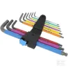 Jeu de tournevis d'angle 950/9 Hex-Plus