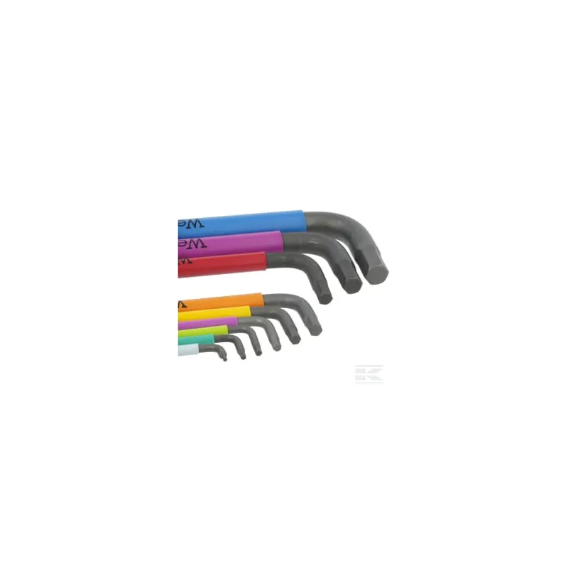 Jeu de tournevis d'angle 950/9 Hex-Plus