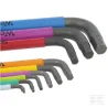 Jeu de tournevis d'angle 950/9 Hex-Plus