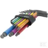 Jeu de tournevis d'angle 950/9 Hex-Plus