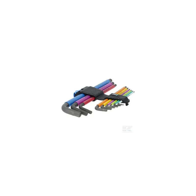 Jeu de tournevis d'angle 950/9 Hex-Plus