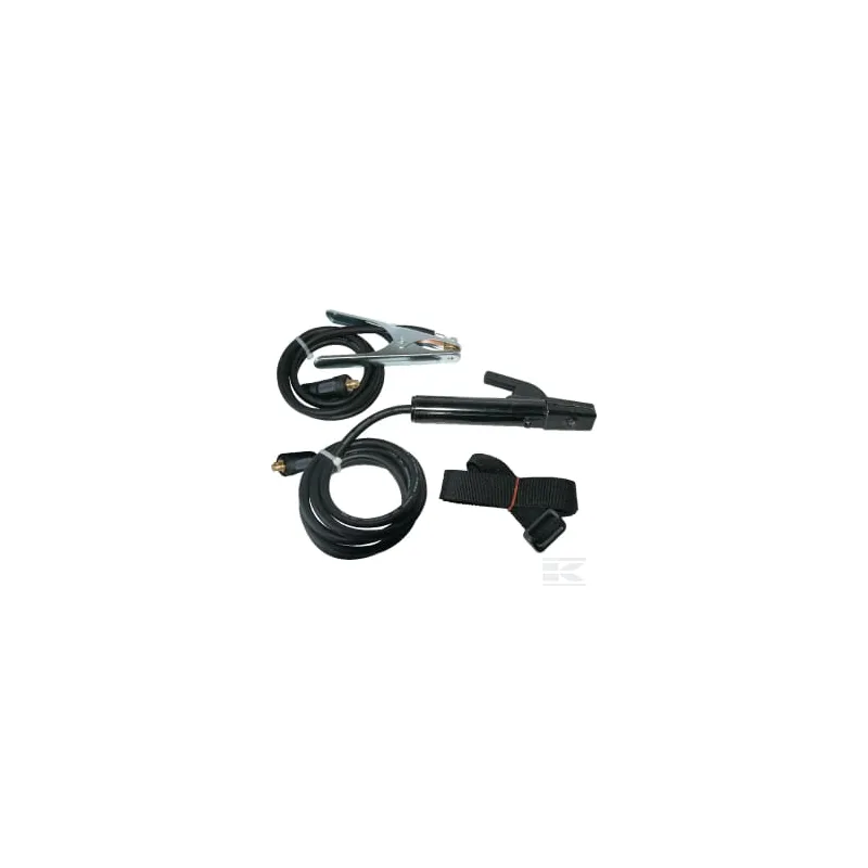 Jeu de câbles MMA 16mm² 2m