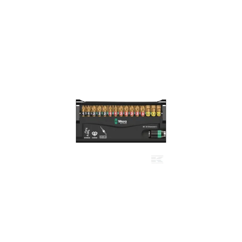 Jeu d'embouts 30pcs