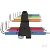 Jeu de tournevis d'angle 3950/9 Hex-Plus Inox 1