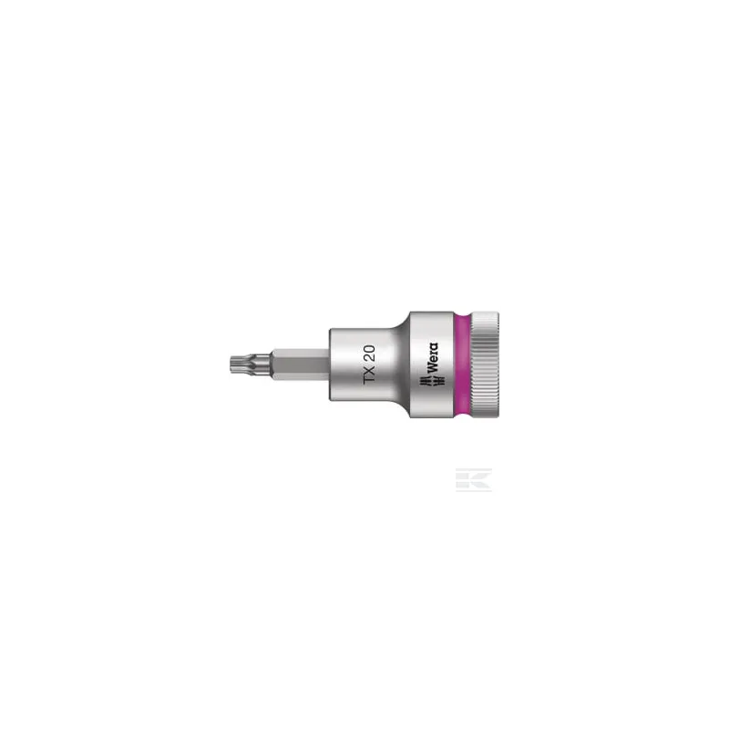 Douille embout emm. TX 20x60