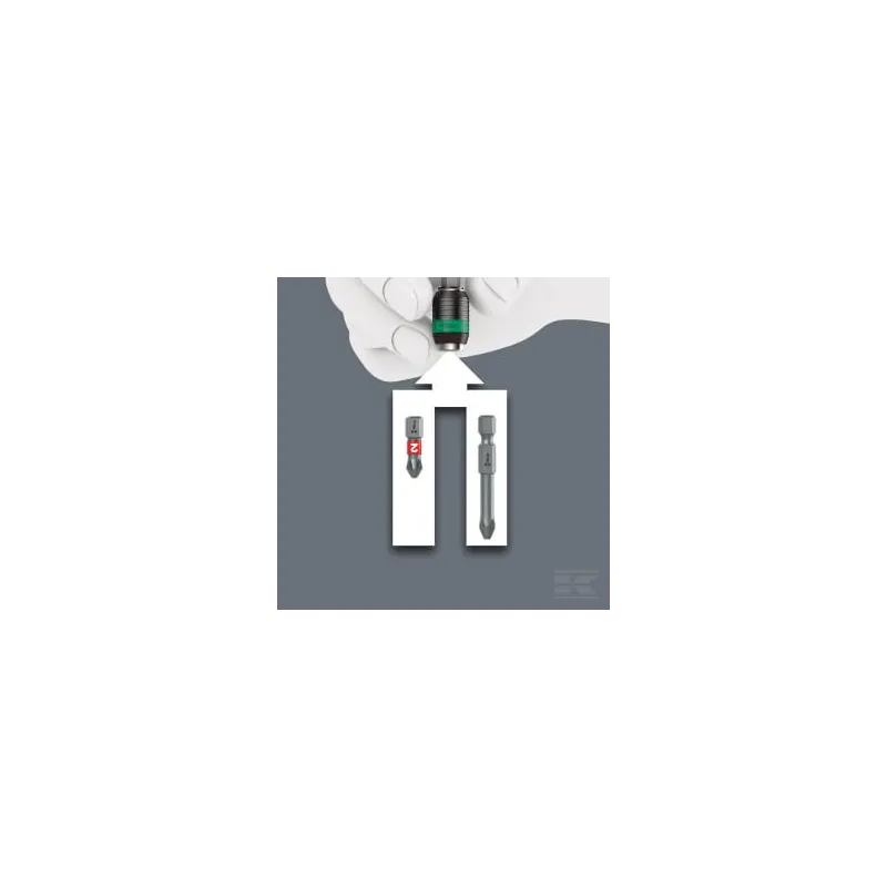 Assortiment d'embouts Kraftform Kompakt 400