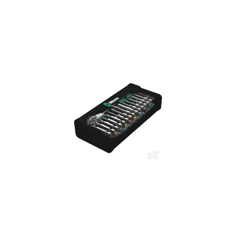 Jeu douilles emmanc. 1/4" 28pc