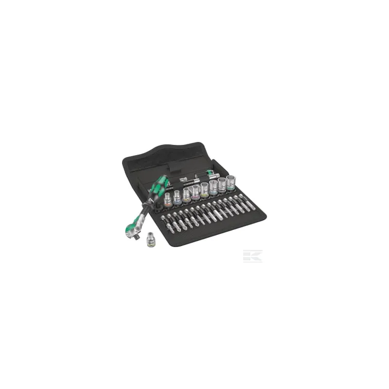 Jeu douilles emmanc. 1/4" 28pc