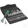 Jeu douilles emmanc. 1/4" 28pc