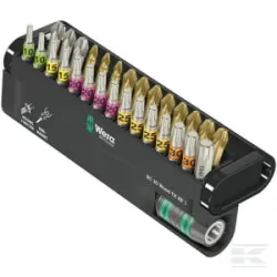 Jeu de 30 embouts bois TX HF 1