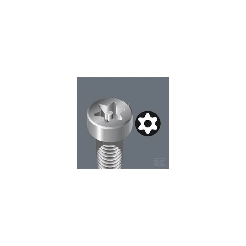 Jeu de tournevis coudés 967/9 TX BO