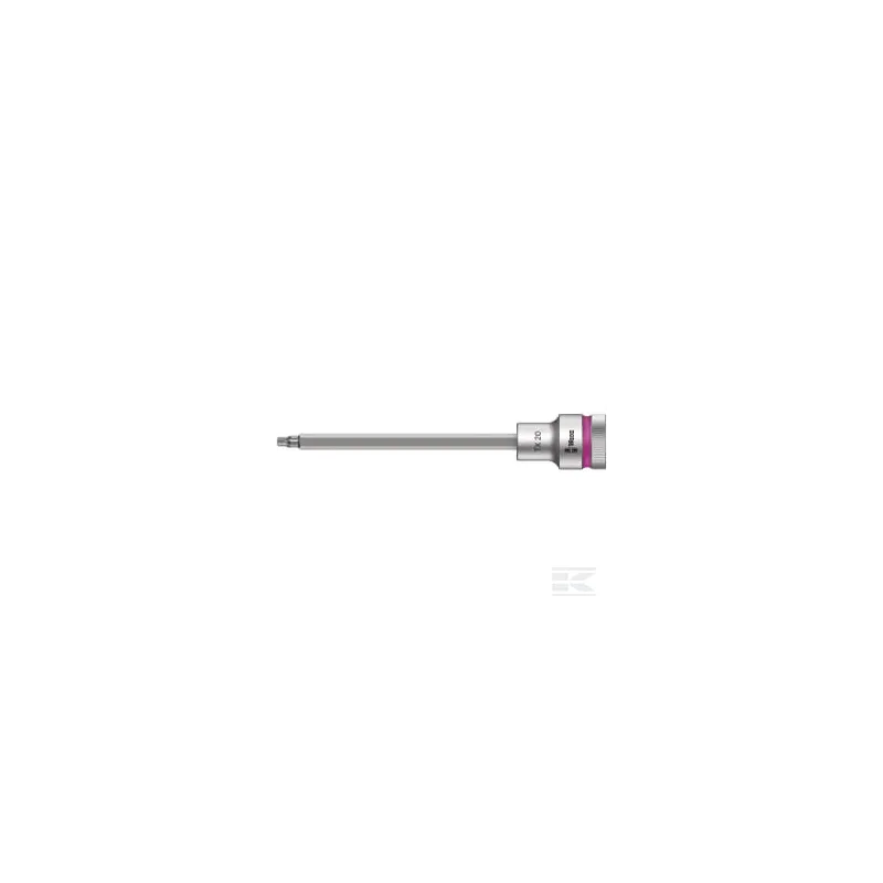 Douille embout emm. TX 20x140