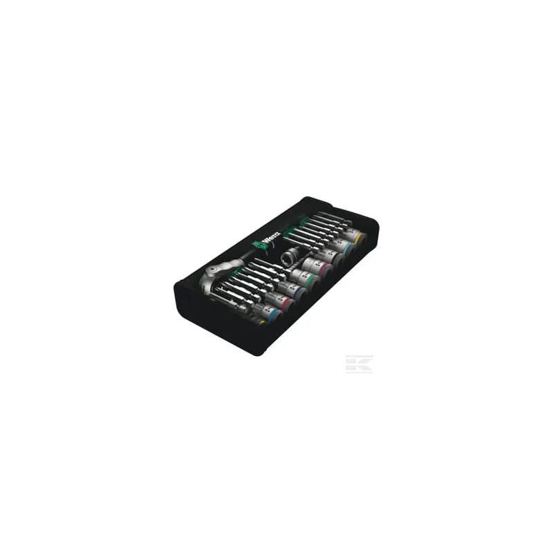 Jeu douilles emmanc. 3/8" 17pc