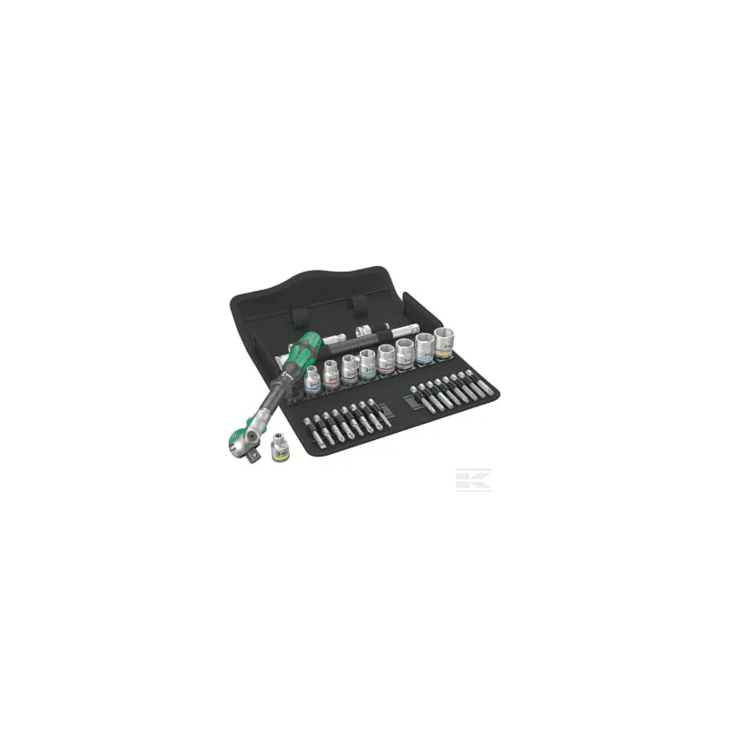 Jeu douilles emmanc. 3/8" 17pc