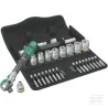 Jeu douilles emmanc. 3/8" 17pc