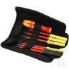 Jeu de tournevis compacts VDE 7 pcs