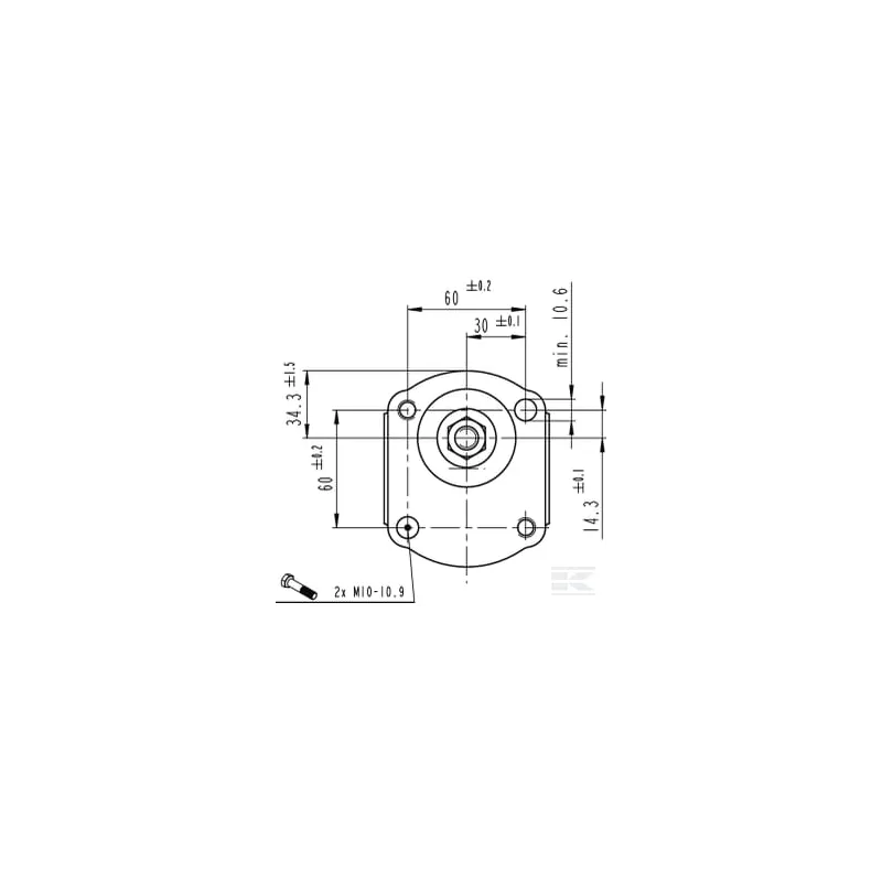 Pompe hydraulique AZPF-11-004RCN20MB Bosch Rexroth