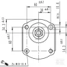 Pompe hydraulique AZPF-11-004RCN20MB Bosch Rexroth