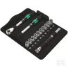 Jeu douilles emmanc. 1/2" 19pc