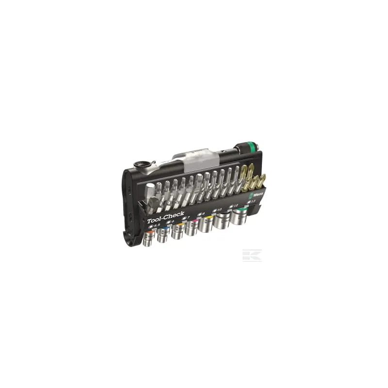 Jeu de douilles 1/4" Tool-Check 1