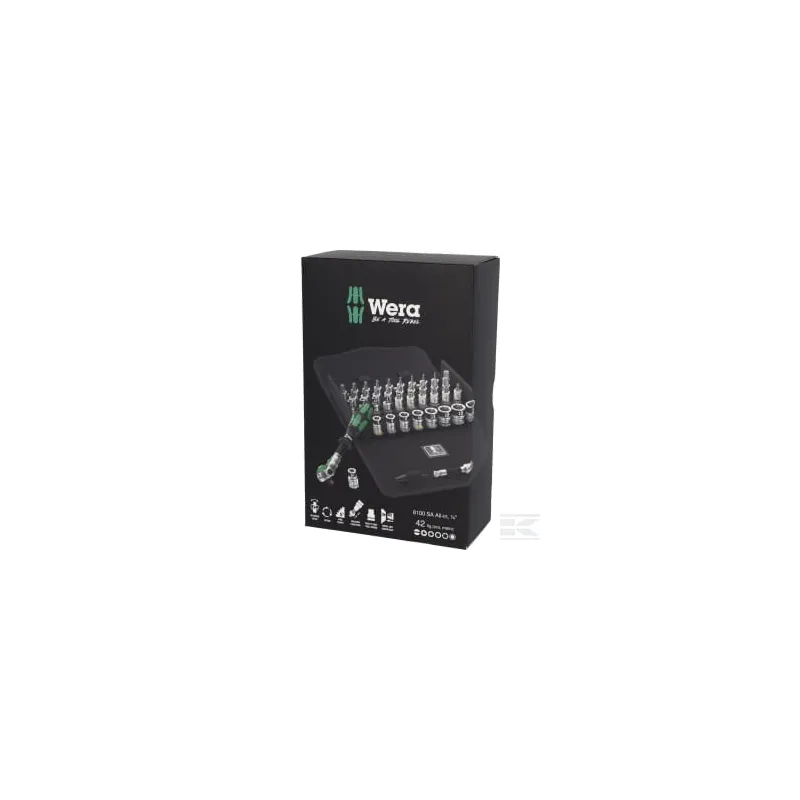 Jeu de douilles 1/4" 8100 SA All-in