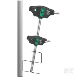Jeu de tournevis à manche en T 467/7 TORX HF Set 2