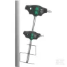 Jeu de tournevis à manche en T 467/7 TORX HF Set 2