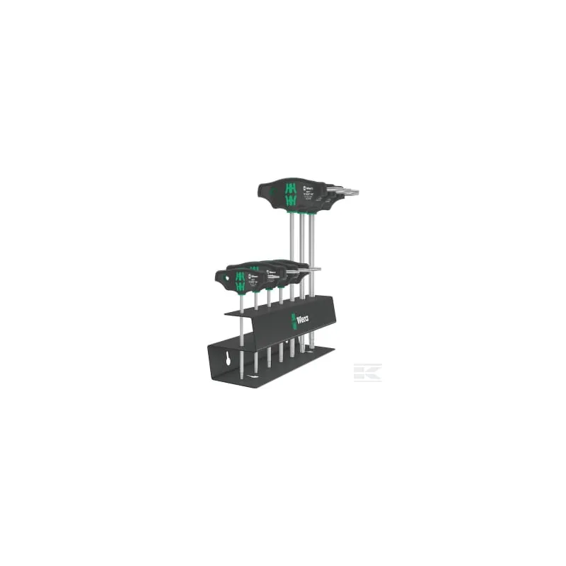Jeu de tournevis à manche en T 467/7 TORX HF Set 2