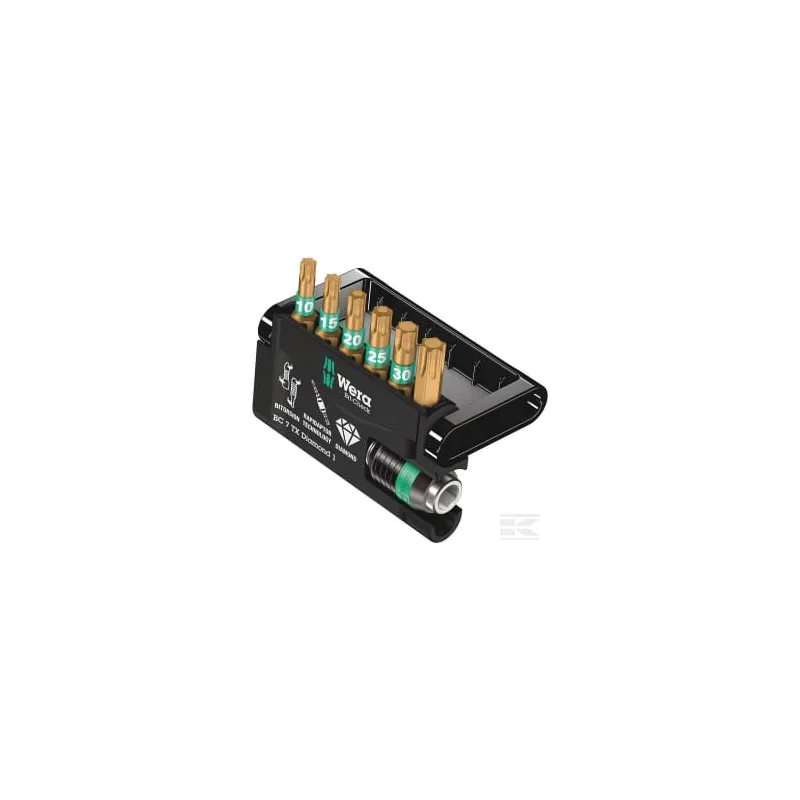Jeu d'embouts 7pcs
