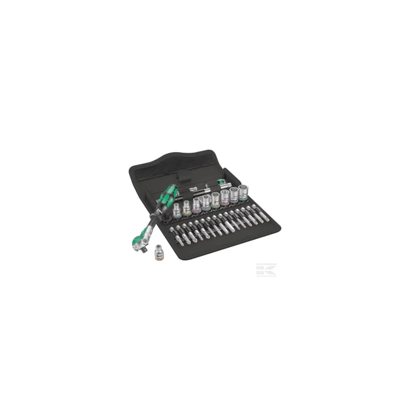 Jeu douilles emmanc. 1/4" 28pc