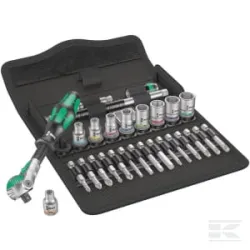 Jeu douilles emmanc. 1/4" 28pc