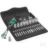 Jeu douilles emmanc. 1/4" 28pc