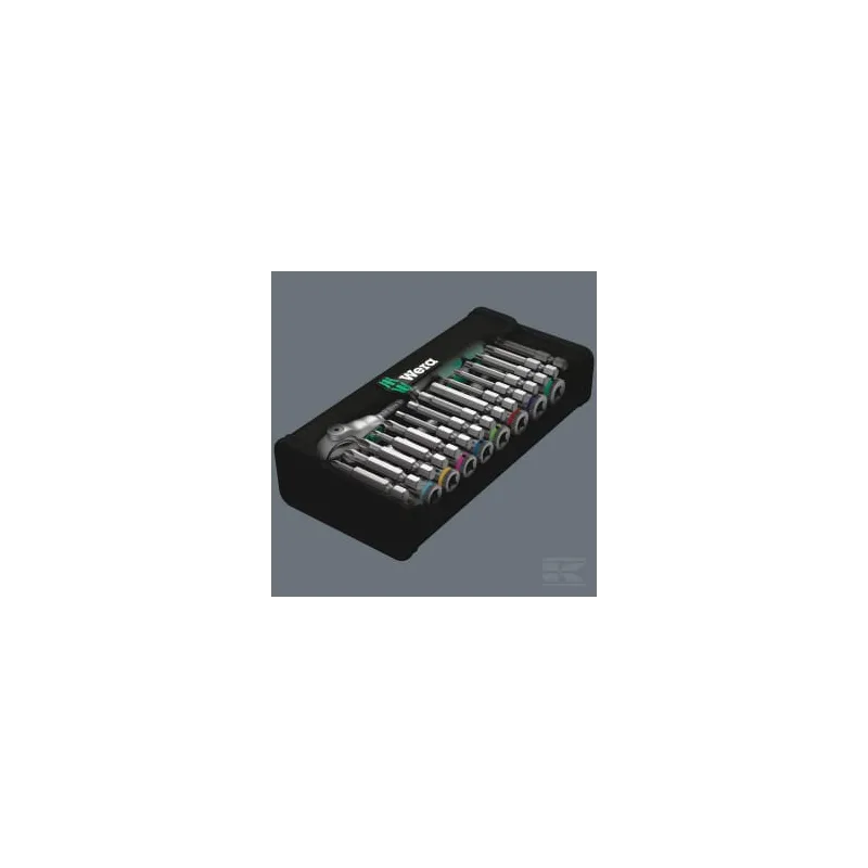 Jeu douilles emmanc. 1/4" 28pc
