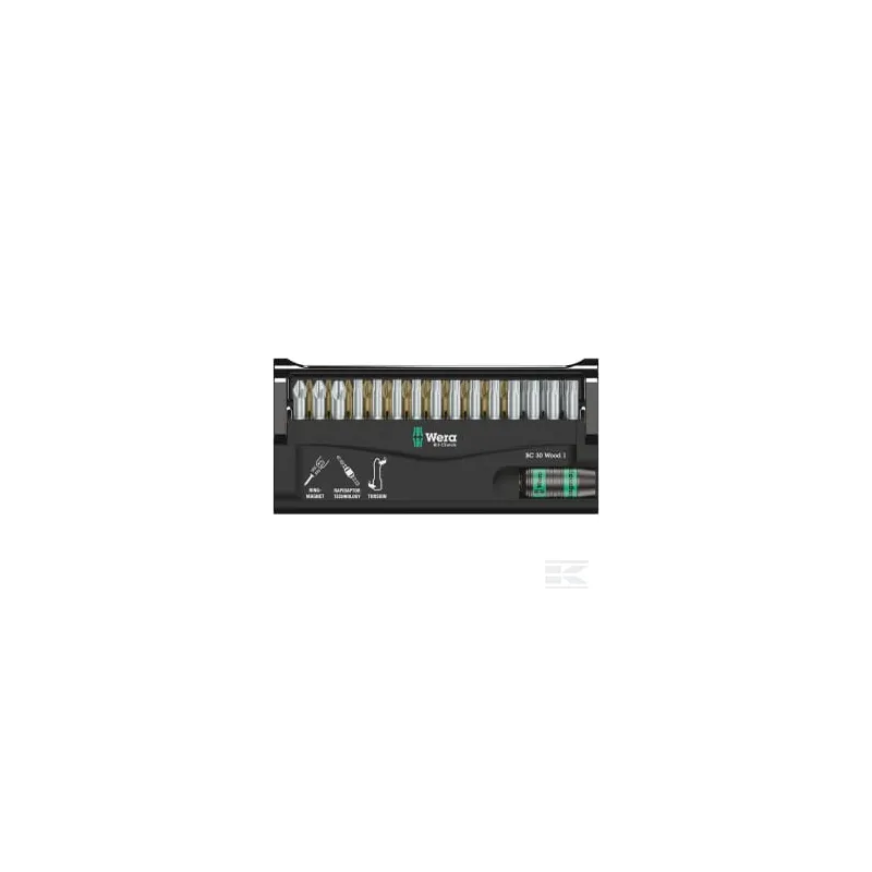 Jeu d'embouts 30pcs