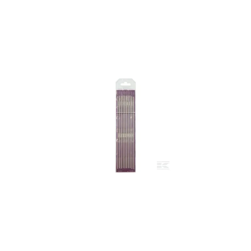 Électrodes tungstène 1,6mm 10x