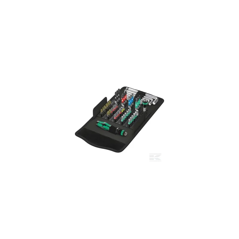 Jeu d'embouts 52pcs