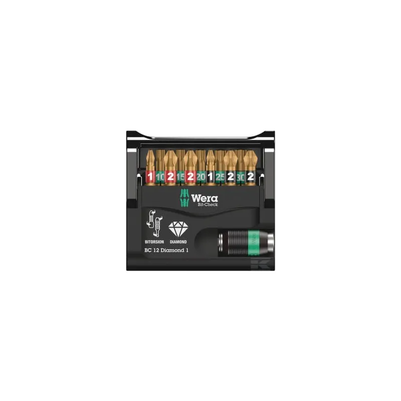 Jeu d'embouts 12pcs